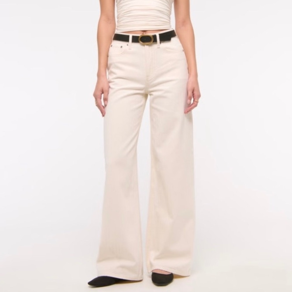 Abercrombie & Fitch The Loose High Rise Jeans